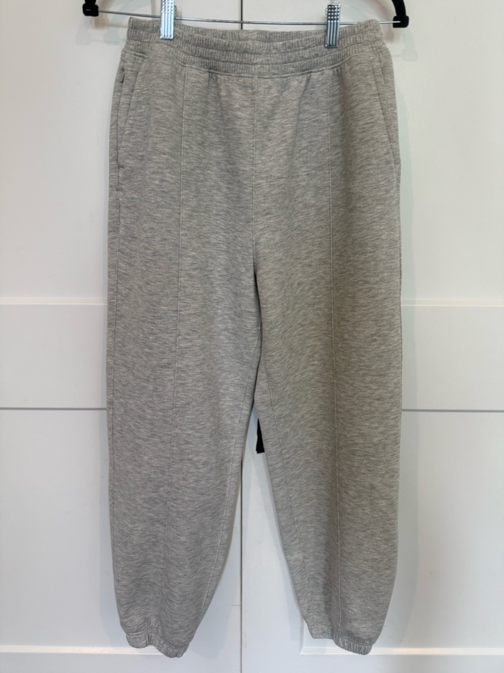 YPB By Abercrombie & fitch-Heather Gray Jogger Sweatpants-Medium
